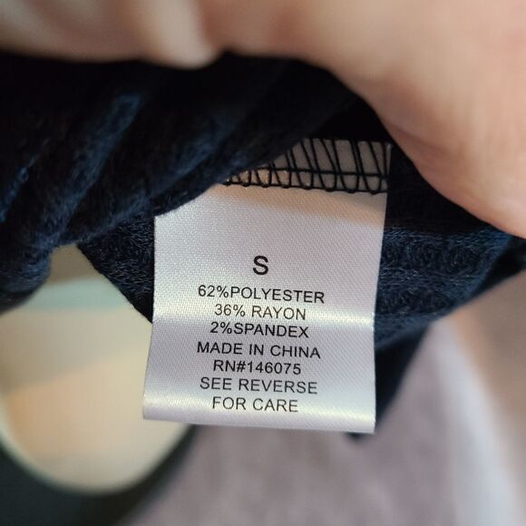 Sweet Romeo Blue Tunic Size Small - Picture 5 of 5